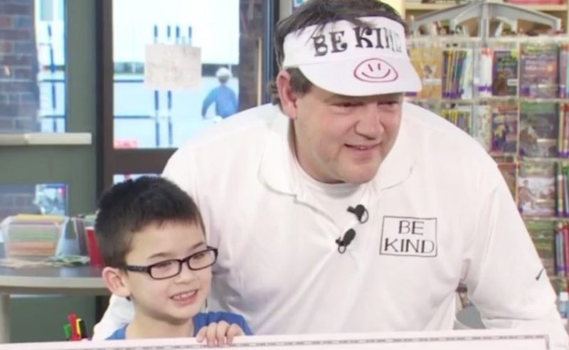 Boy Uses the Profits From His Homemade Keychain Business to Pay off Multiple Schools' Lunch Debts