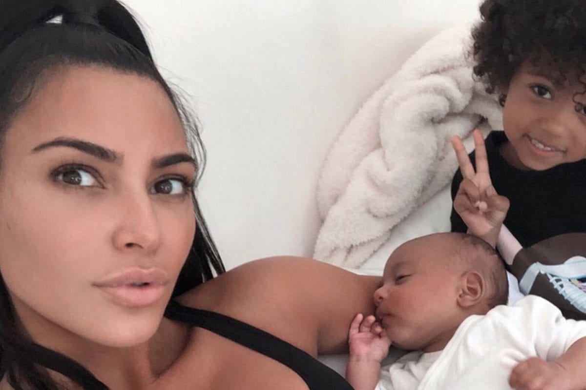 Kim Kardashian West Believes Her Son Psalm Is Her Late Father Reincarnated After Meeting With a Medium in Bali