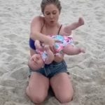 Shawn Johnson East Responds to Mom-Shamers After She Shares a Video of Her Daughter Doing Her 'First Flip'