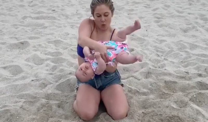 Shawn Johnson East Responds to Mom-Shamers After She Shares a Video of Her Daughter Doing Her 'First Flip'