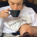 Ashley Graham Has One Month of Motherhood Under Her Belt, And She's Still Keeping It as Real as Always