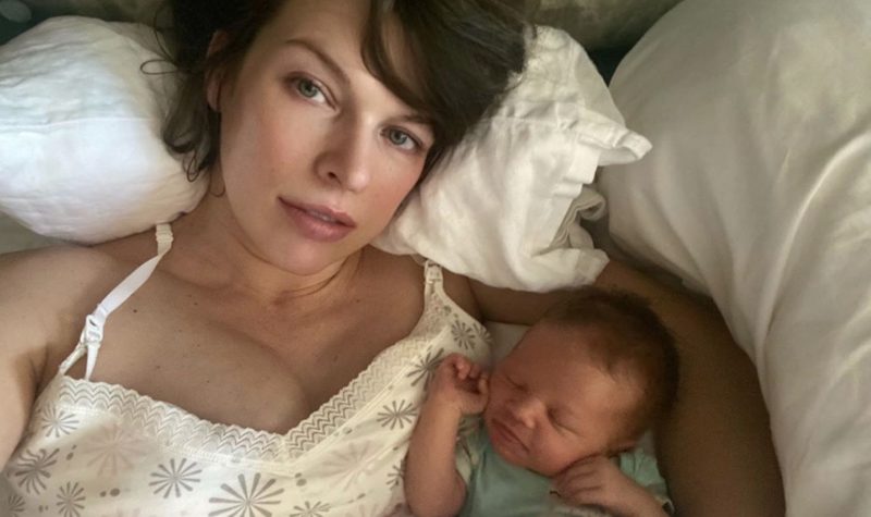 Milli Jovovich Opens Up About Baby Daughter's Bout with Jaundice