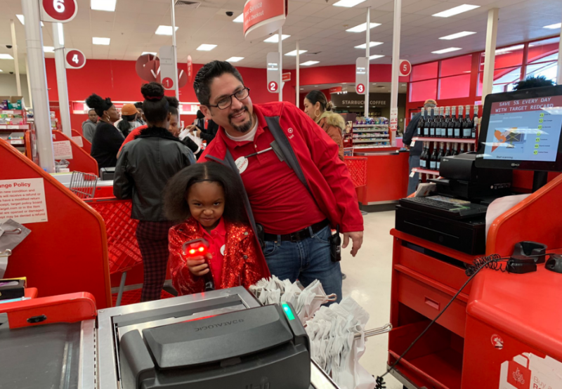 this 8-year-old girl had the most amazing target birthday party, and our jealousy is at an all-time high