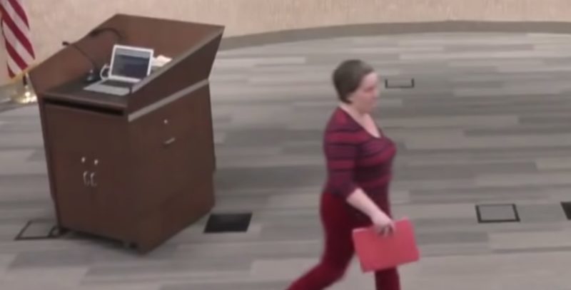 Teacher Resigns During Livestream In Front of School Board to Teach Most Important Lesson of All