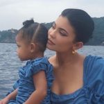 Kylie Jenner Posted a Photo of Her Daughter Stormi Wearing Custom Gold Hoops and Then Got Mom-Shamed For It