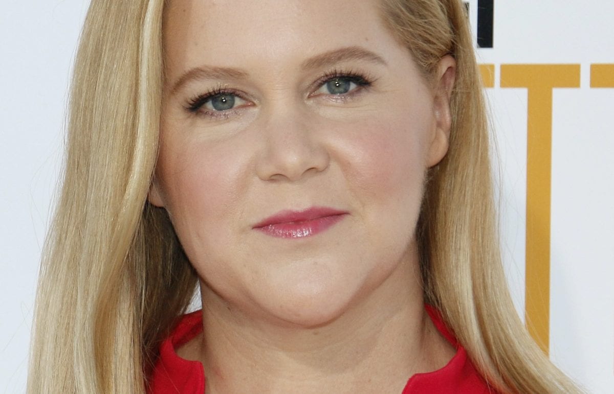 amy schumer calls husband her rock, asks fans if they cried when their baby got a fever after gene battles his first
