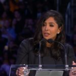 Vanessa Bryant Gives Heartbreaking Speech at Memorial Service For Kobe and Gianna: 'God Knew They Couldn't Be on This Earth Without Each Other'