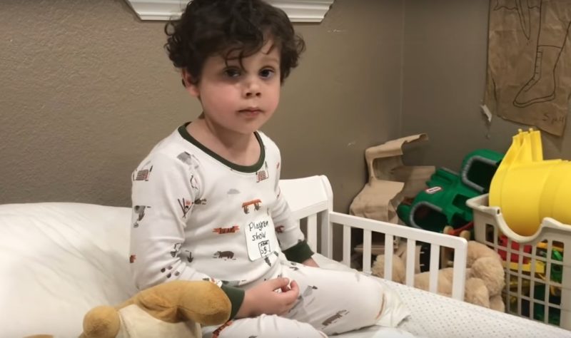 Jessa Duggar's 4-Year-Old Gives Tour of Their "Real-Life Messy House" 