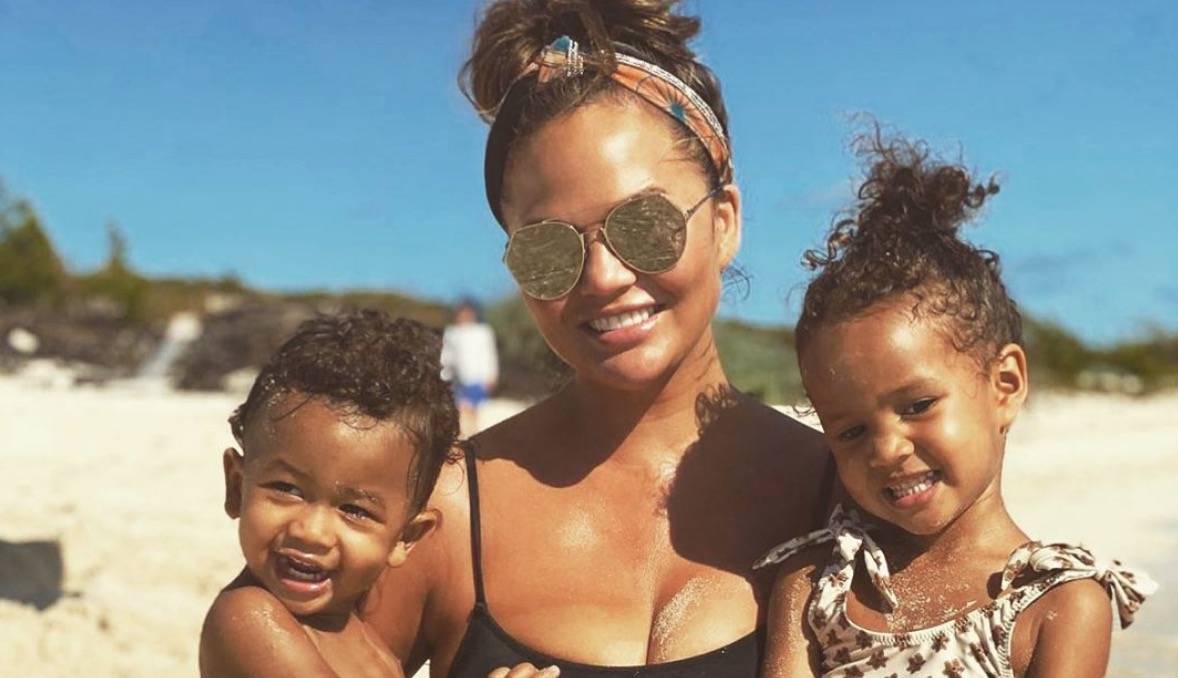 Chrissy Teigen Admits It's Not Always Easy Dealing with Internet Trolls, Says 'Of Course' Mom-Shaming Affects Her
