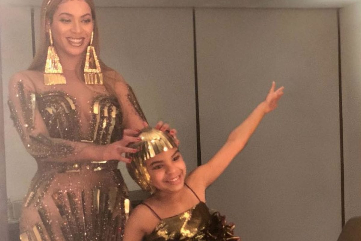 Beyoncé's Oldest Daughter Blue Ivy Carter Wins Her First NAACP Image Award at Just 8 Years Old | Last week, Blue Ivy was awarded the outstanding duo/group prize at the NAACP Image Awards for her song “Brown Skin Girl."