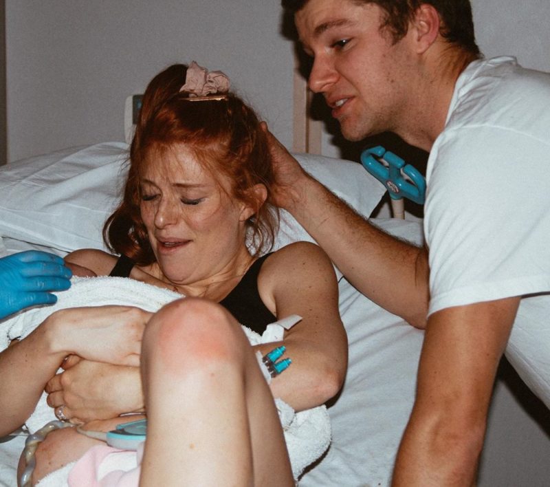 Audrey Roloff Shares Emotional Photos from Bode's Birth