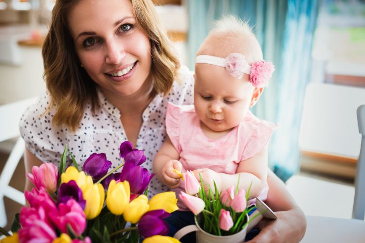 30 Beautiful Spring-Inspired Baby Names for Girls, Ranked by Uniqueness