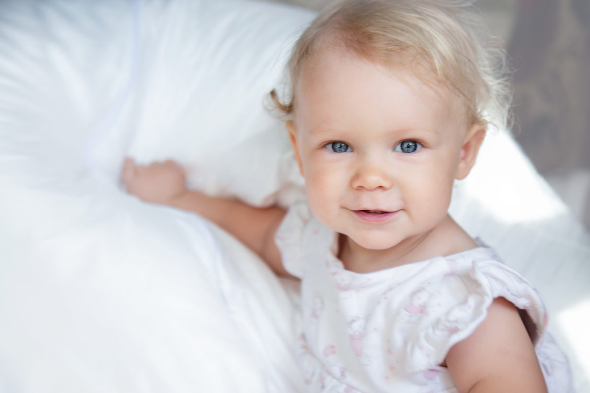 blonde baby girl 30 irish-inspired baby names for boys and girls