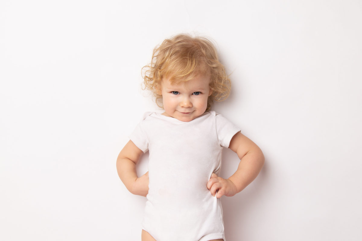 Sassy girl with smirk 30 Irish-Inspired Baby Names for Boys and Girls