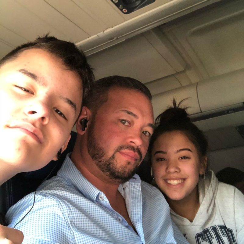 jon gosselin says ex-wife kate gosselin still hasn't seen her son collin since he got custody of him | “kate has no contact with him, so there was a whole bunch of stuff that happened with him."