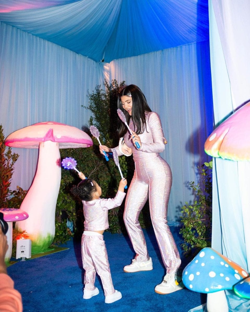 kylie jenner throws stormi over the top 2nd birthday party