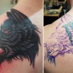25 Ingenious Tattoo Coverup Ideas