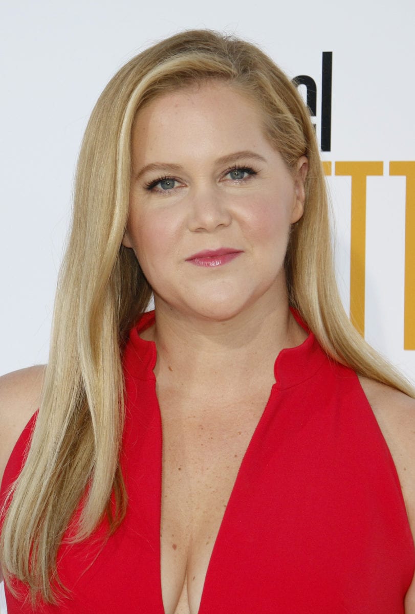 amy schumer admits she cried the first time son got a fever