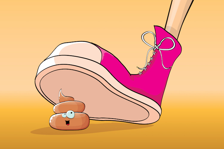 the poop trail: how my mom's favorite story from my childhood taught me an important, and funny, lesson about motherhood