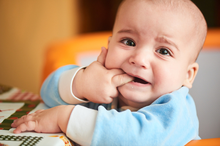 Expert Advice: How Can I Help My Two-Month-Old Who Has Started Teething?