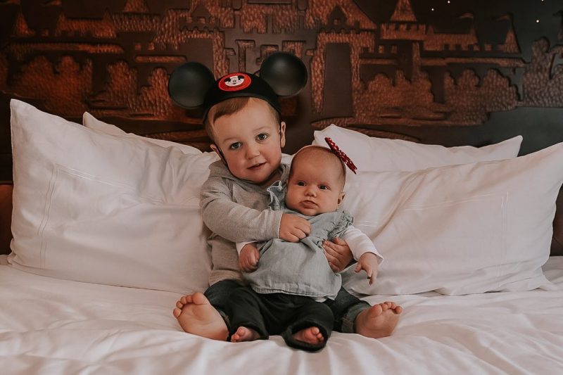 Jackson and Lilah Roloff Adorably Take on Disneyland