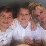 Britney Spears Makes Rare Comment About Her Two Teenage Sons