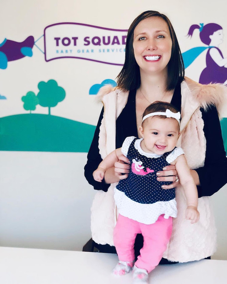 5 Parenting Questions with Tot Squad Founder and CEO Jennifer Saxton