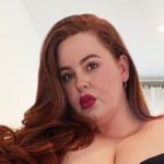 Tess Holliday Says She Is Working Loving Herself More As Her Separation From Her Husband Continues