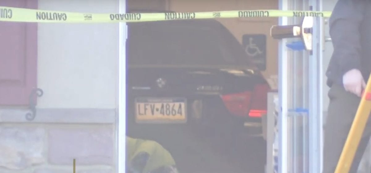 car crashes into pennslyvania daycare center, injures 4 toddlers 