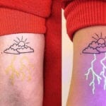 25 Mindblowing Glow in the Dark Tattoos