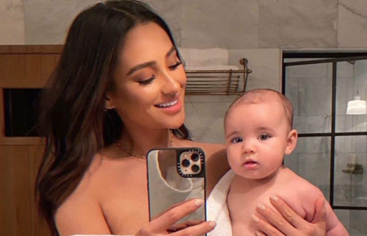 Mom-shaming: Actress Shay Mitchell Admits Mom-Shamers Don't Bother Her, But It Bothers Her When She Sees Other Moms Affected By It