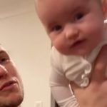 Shawn Johnson East and Husband Andrew East Share the Pro Parenting Tip a Doctor Taught Them to Help Calm a Crying Infant