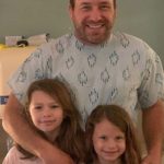 NASCAR's Ryan Newman Leaves Hospital Hand-In-Hand with His Young Daughters After Disastrous Daytona Crash