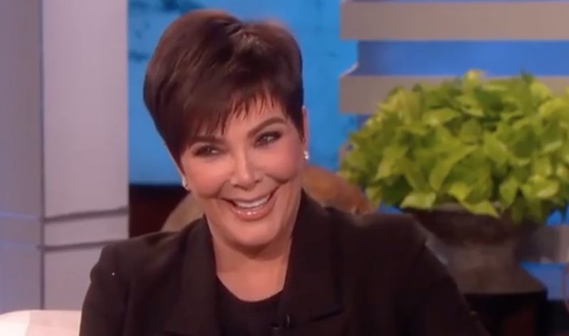ellen degeneres asks kris jenner who her favorite favorite daughter and grandchild is, and she doesn't back down from answering