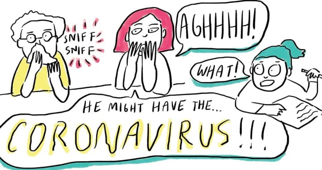 Looking To Explain The Coronavirus To Your Kids? This Comic Will Do If For You!