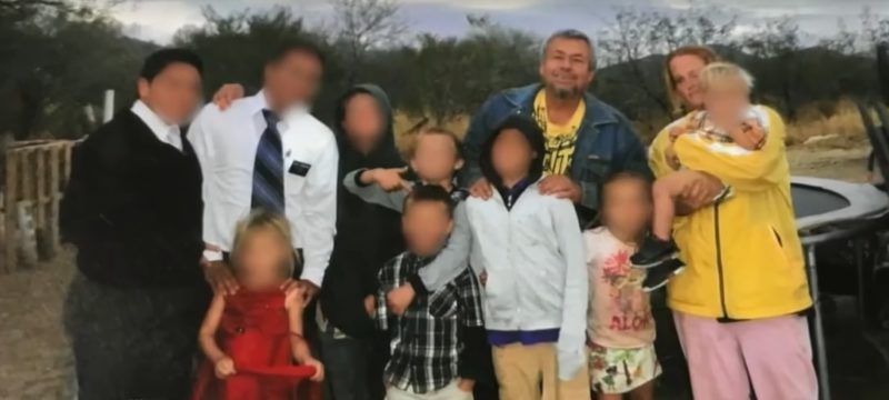 man who kidnapped 12-year-old to mexico and forced 9 children on her finally sentenced 