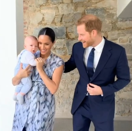 meghan markle gives update on 10-month-old archie and it sounds like he is just as busy as his parents