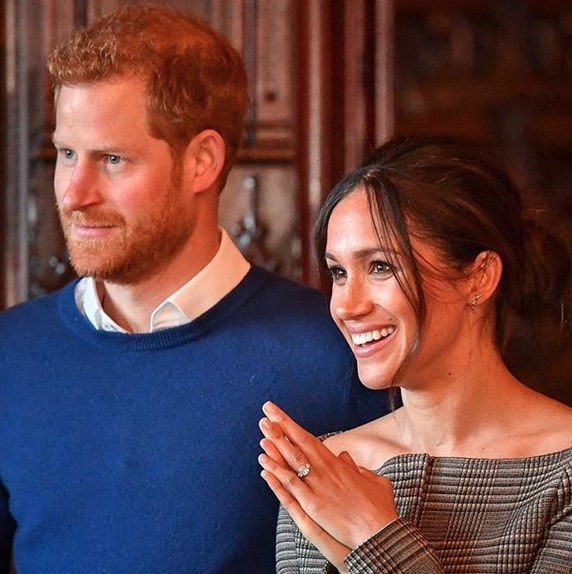meghan markle gives update on 10-month-old archie and it sounds like he is just as busy as his parents