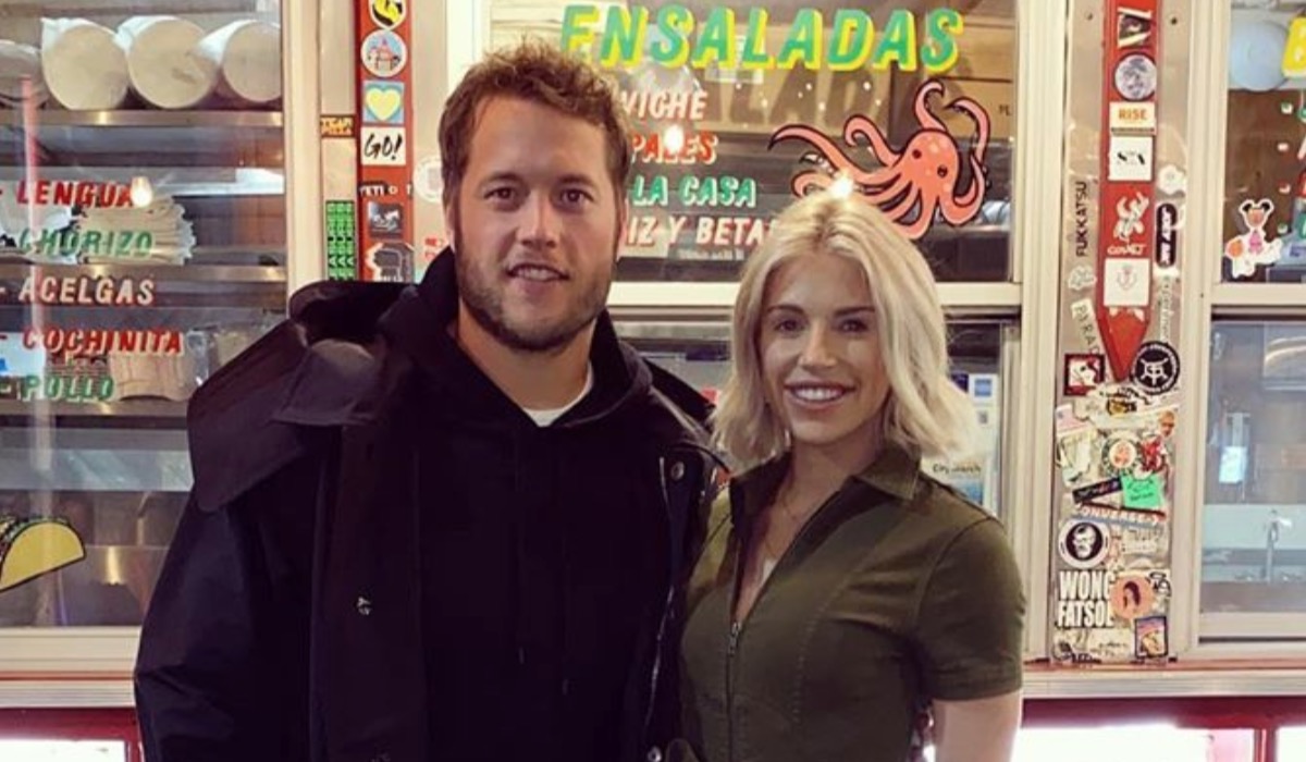 Wife of Detriot Lions Quarterback Kelly Stafford is Pregnant One Year After 12-Hour Brain Surgery