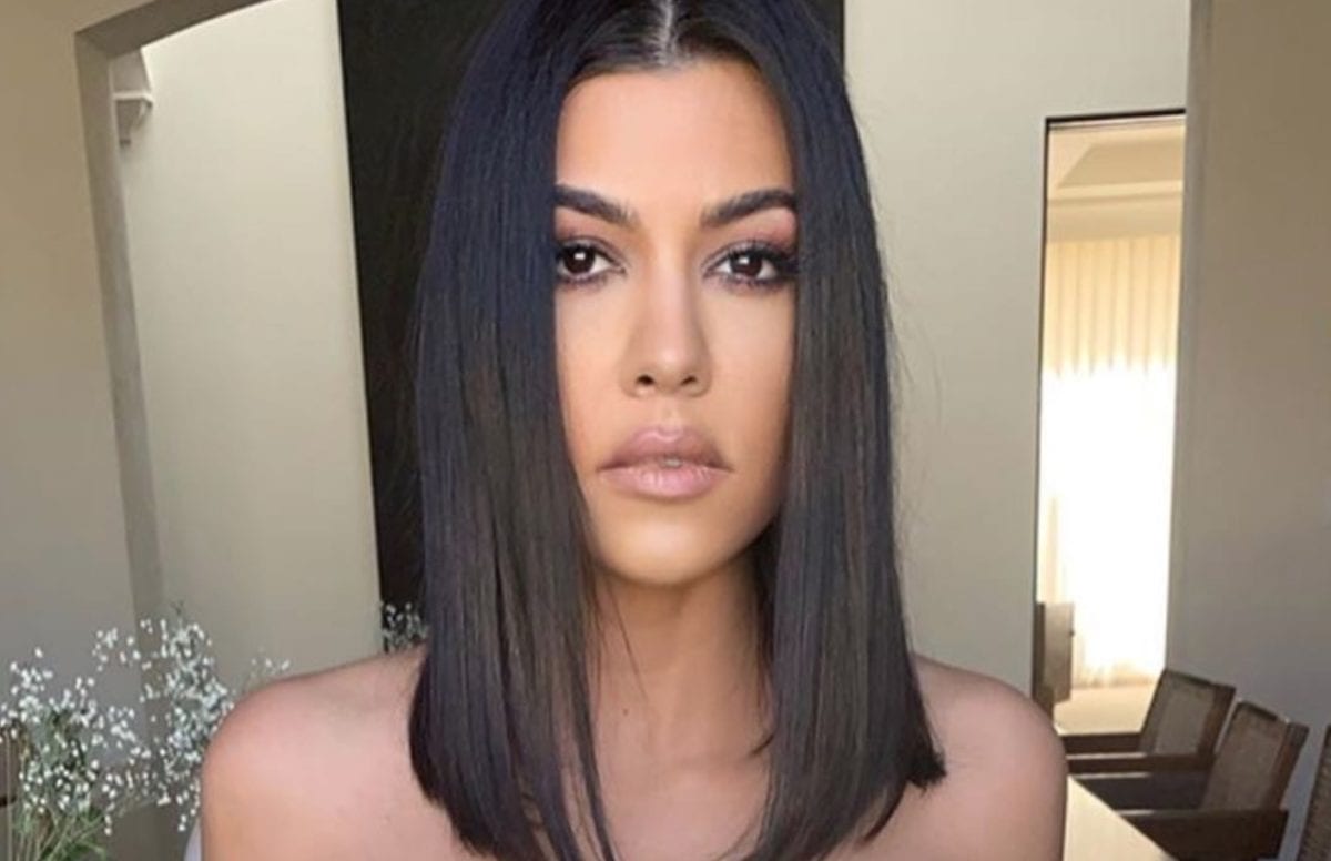 Kourtney Kardashian Shows Off Her Stretch Marks in Instagram Photo, She's Surprised by the Reaction It Gets