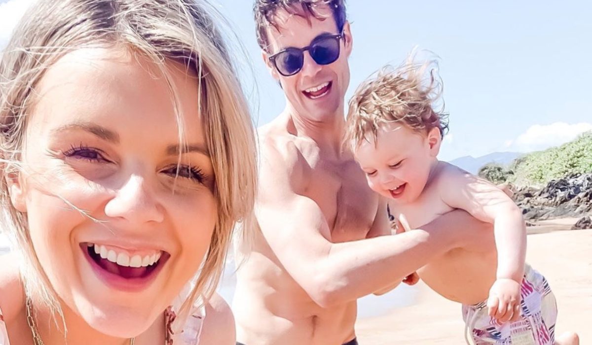 Former Bachelorette Ali Fedotowsky-Manno Wants Moms Scared of Wearing Bathing Suits to Know It's Okay to Show Off Your Mom Bod