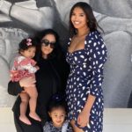 Vanessa Bryant and Her Three Daughters Seen Smiling While Honoring Their Dad and Sister at a Mural Painted of Them