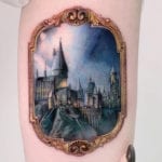 35 Magical Harry Potter Tattoos That Celebrate the Dark Mark