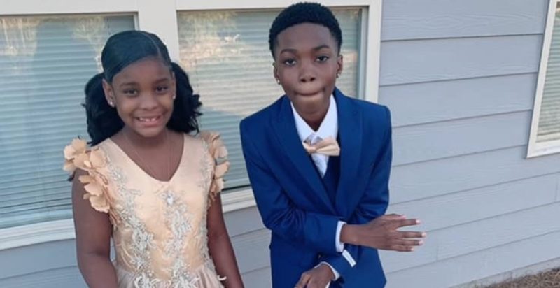 Big Brother Takes Little Sister to Father-Daughter Dance After Dad Stands Her Up