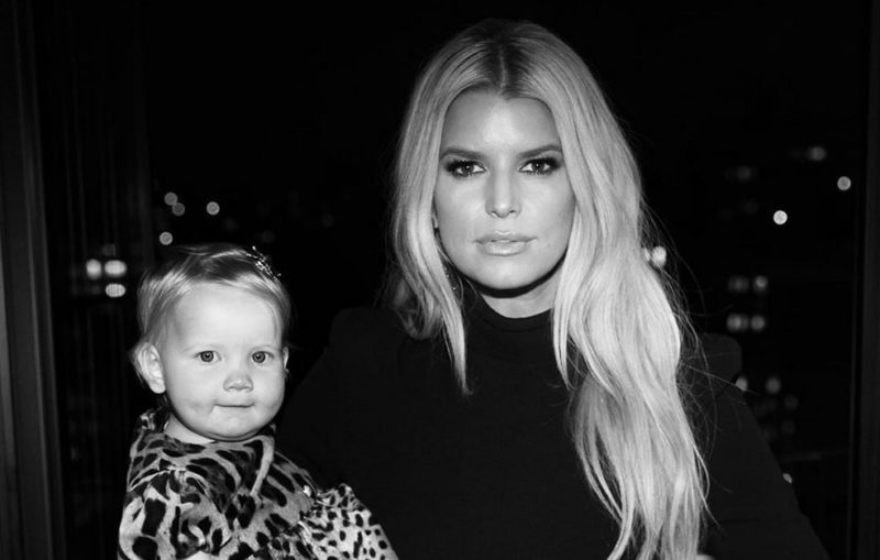 Jessica Simpson Shares Precious Photo of Baby Birdie Just Before Her First Birthday