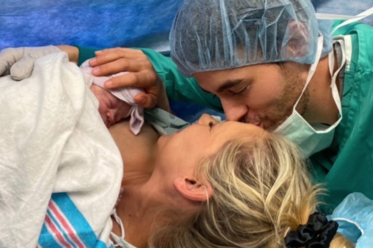 Enrique Iglesias Finally Reveals His New Daughter's Name Months After She Was Born in January