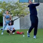 A-Rod Puts On Instagram Live Baseball Clinic With His and JLo's Daughters
