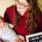 New Mom Uses Felt Letter board to Share Her Hilarious Take on Motherhood, Rather Than the Usual Inspirational Quote