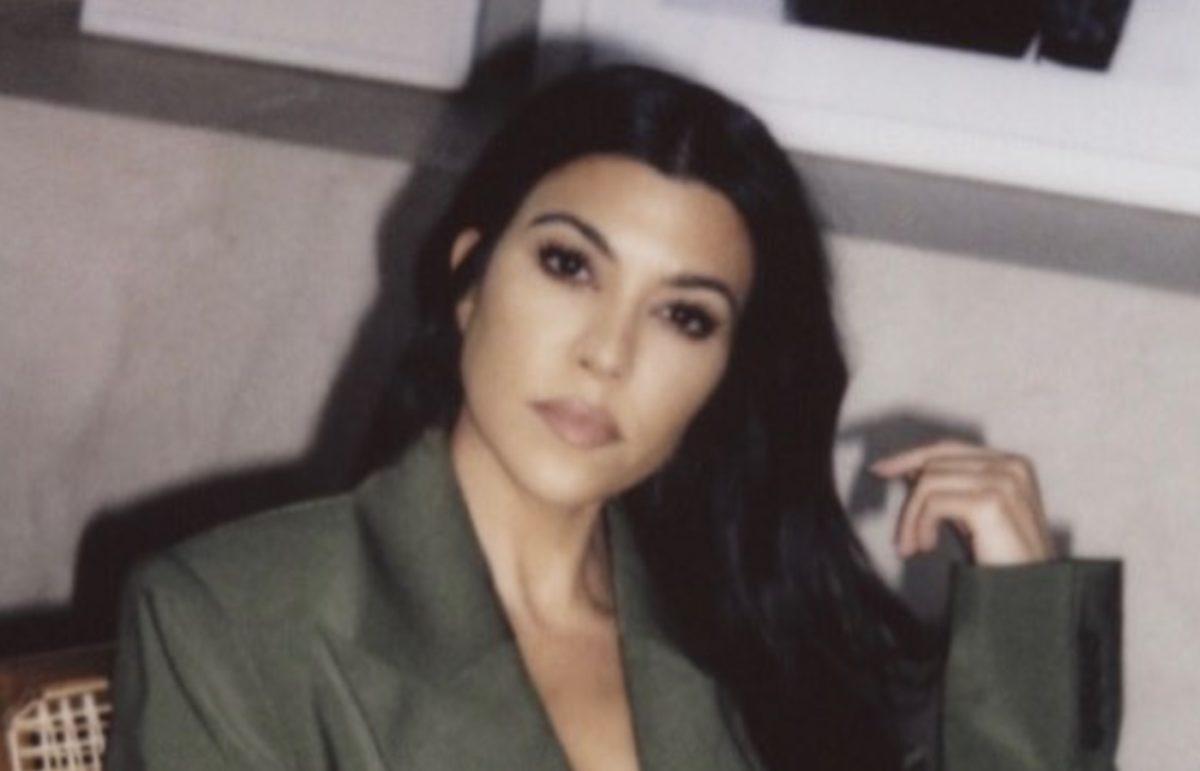 Kourtney Kardashian Shares What She's Doing to Keep Her Kids Busy While They're All at Home