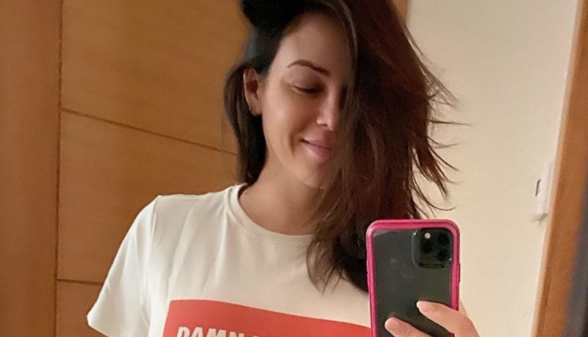 Jenna Dewan Rocks a T-Shirt Three Weeks After Welcoming Son Callum Into Her Family That Proves She Loves Being a Mom of Two
